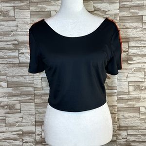 LF LOS ANGELES Large cropped top